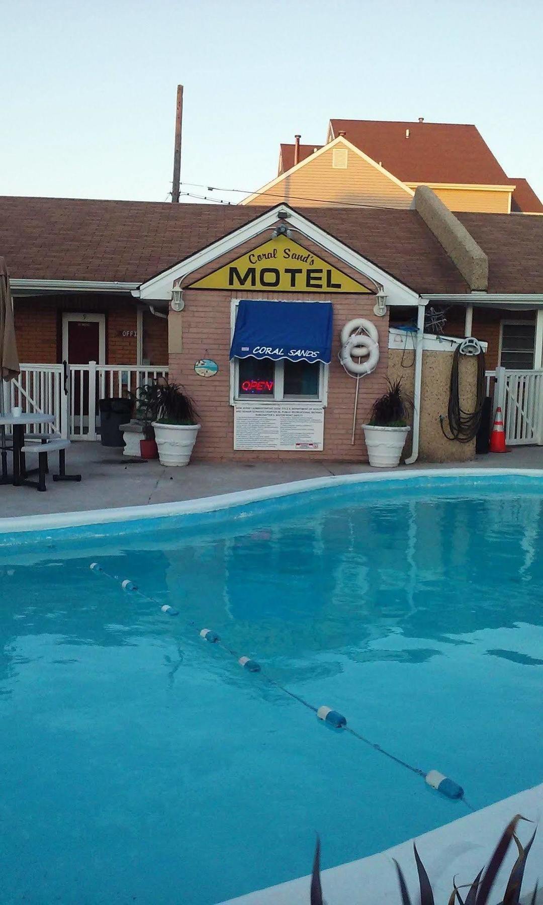 Coral Sands Motel Seaside Heights Exterior photo